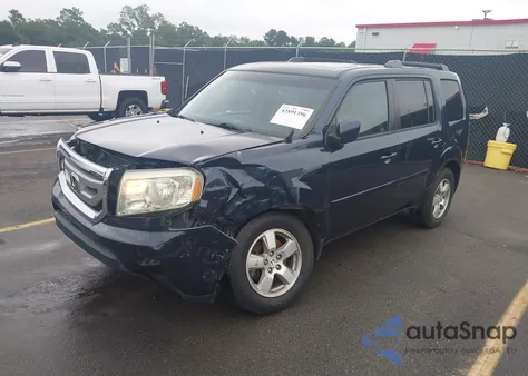 2011 Honda Pilot Ex-L z USA, uszkodzony, nr VIN 5FNYF4H53BB049173
